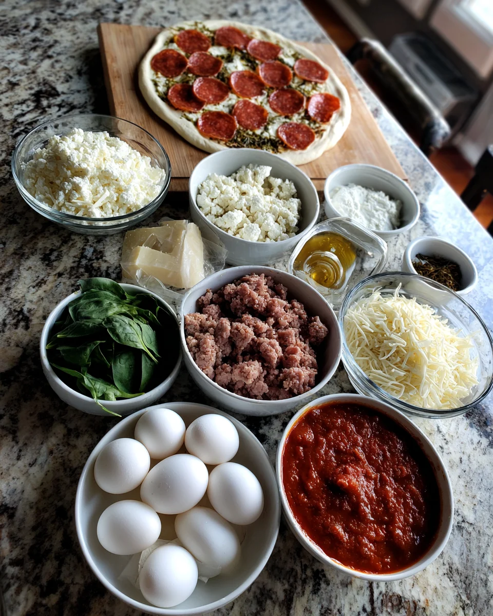 Sausage Ricotta Honey Pizza