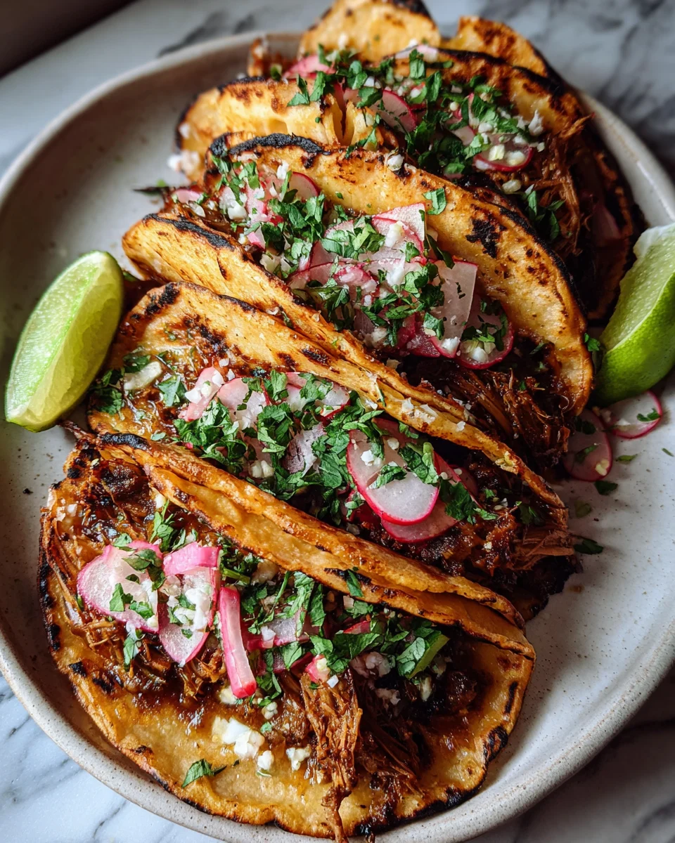 Slow Cooker Birria Tacos: A Deliciously Easy Recipe