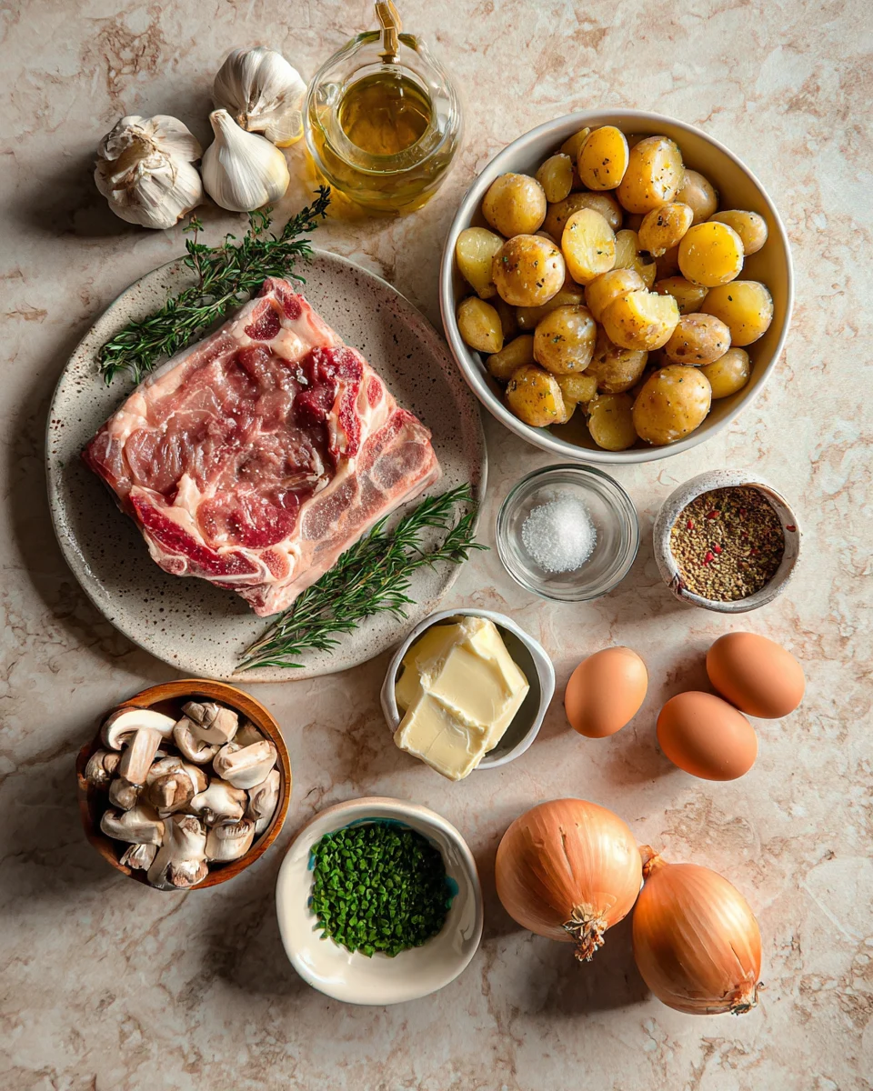 Smothered Pork Chop Potato Casserole: A Classic Comfort Dish