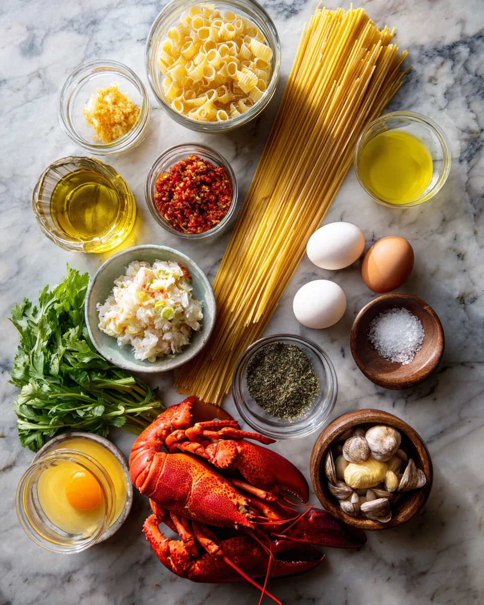 Spicy Cajun Crab Pasta