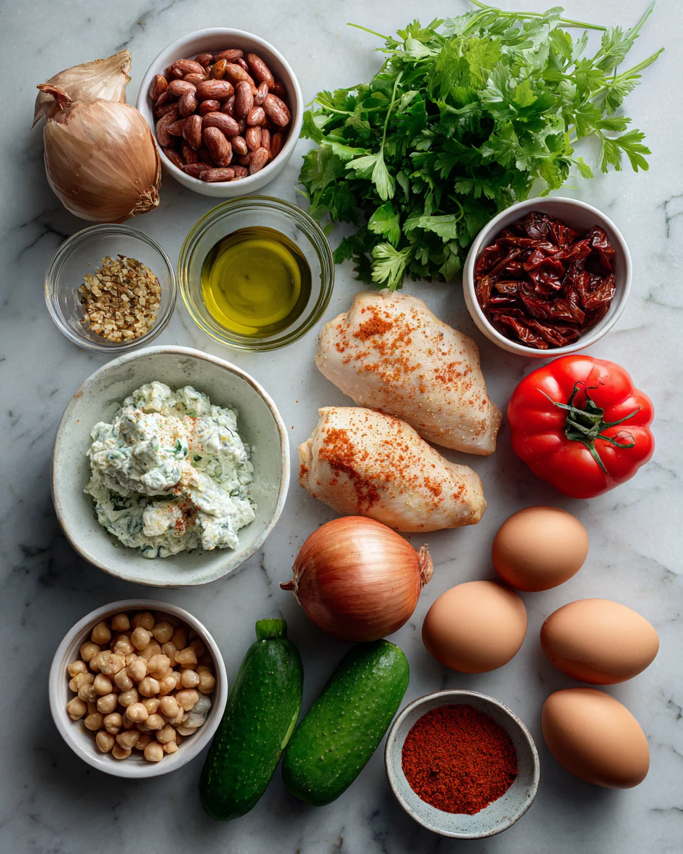Spicy Harissa Chicken Bowl