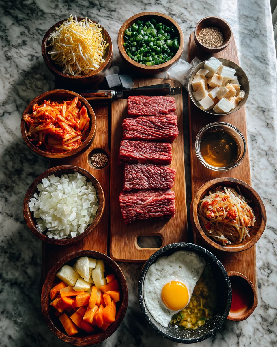 Spicy Korean BBQ Beef Rice Bowl