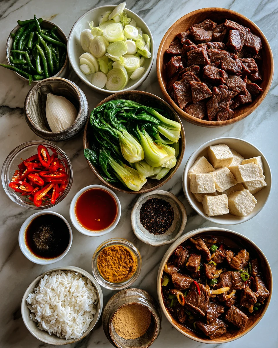 Spicy Szechuan Beef Stir Fry