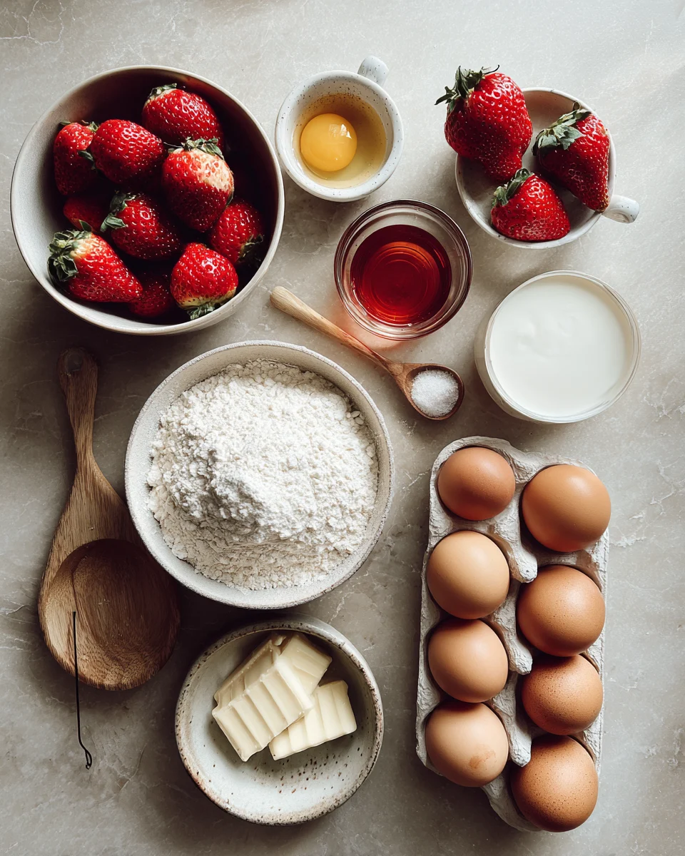 Strawberry Banana Bread Recipe