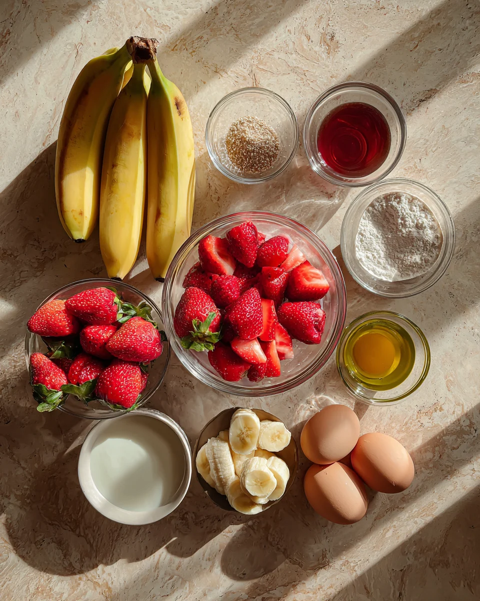 Strawberry Banana Smoothie Bowl: A Delicious and Nutritious Treat