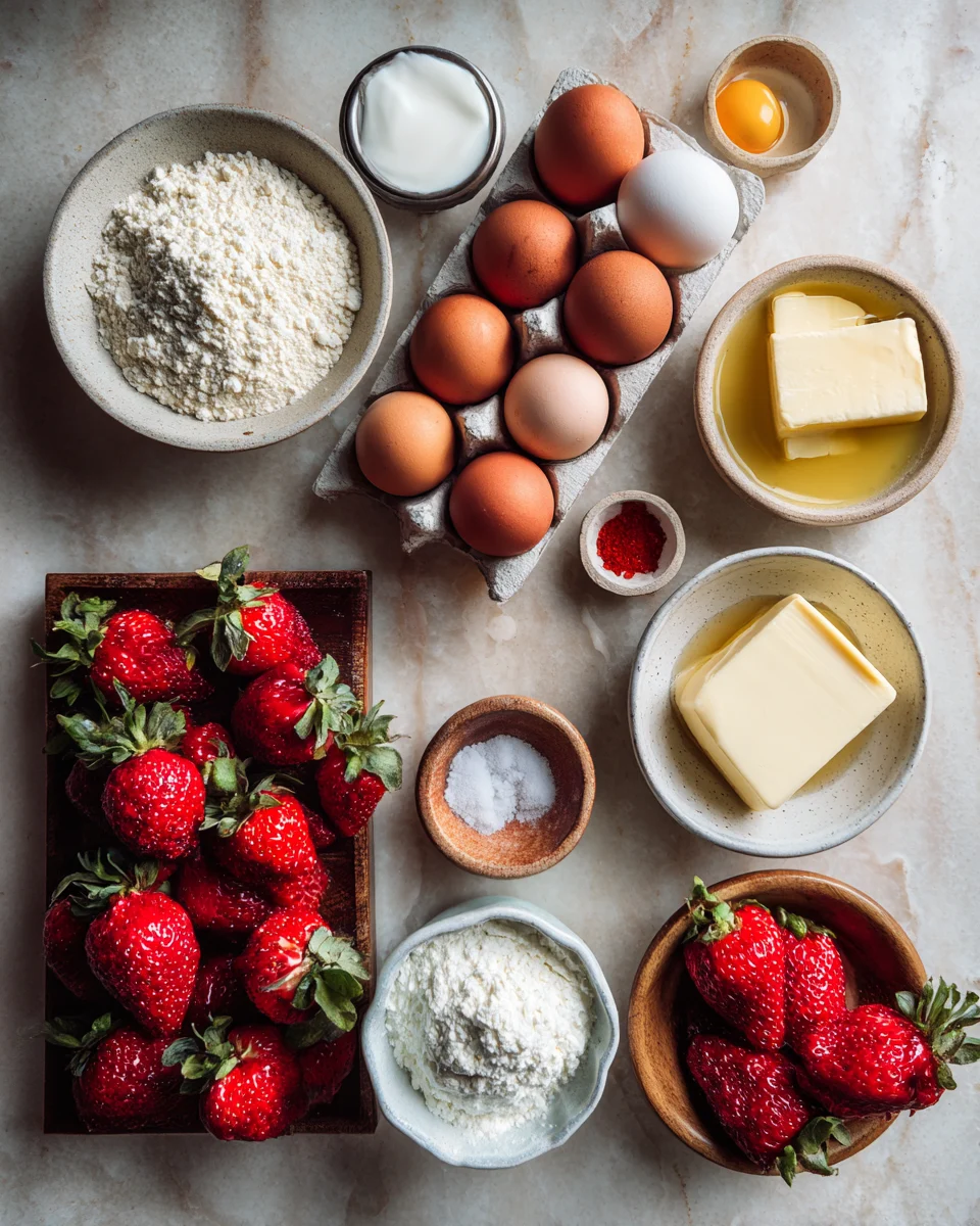 Strawberry Crunch French Toast Bake