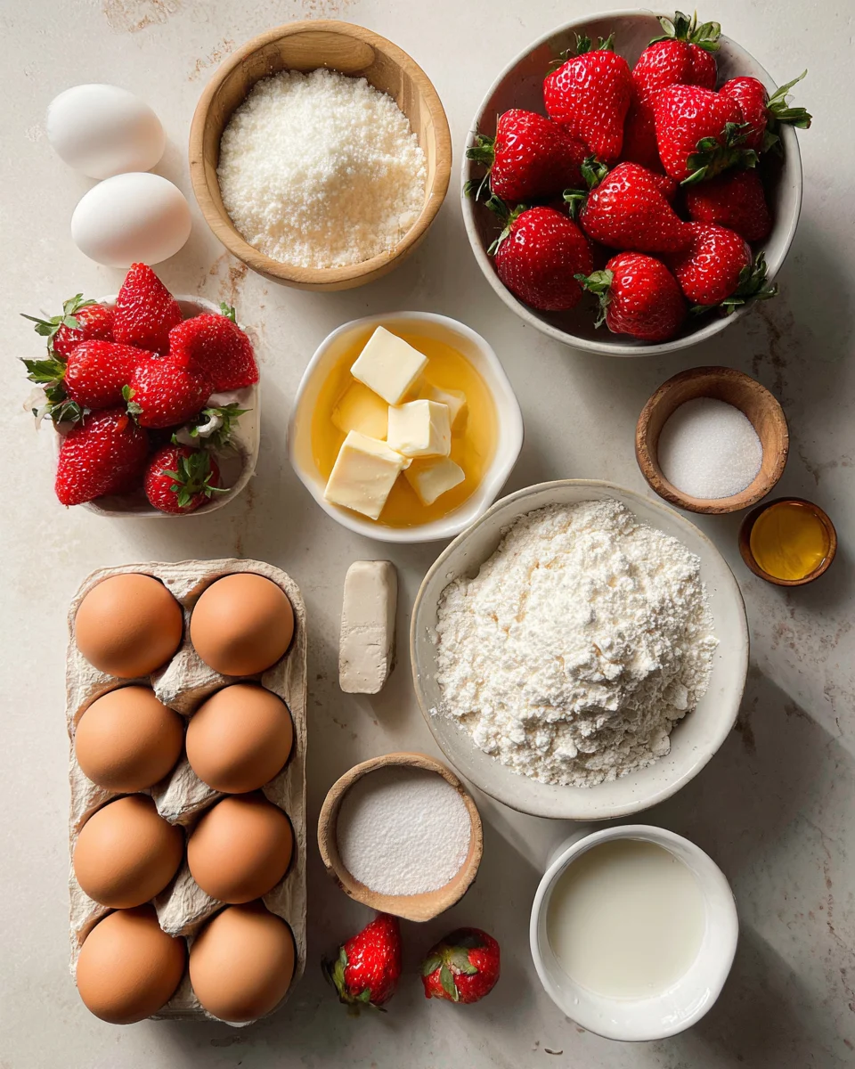 Strawberry Shortcake Milkshake