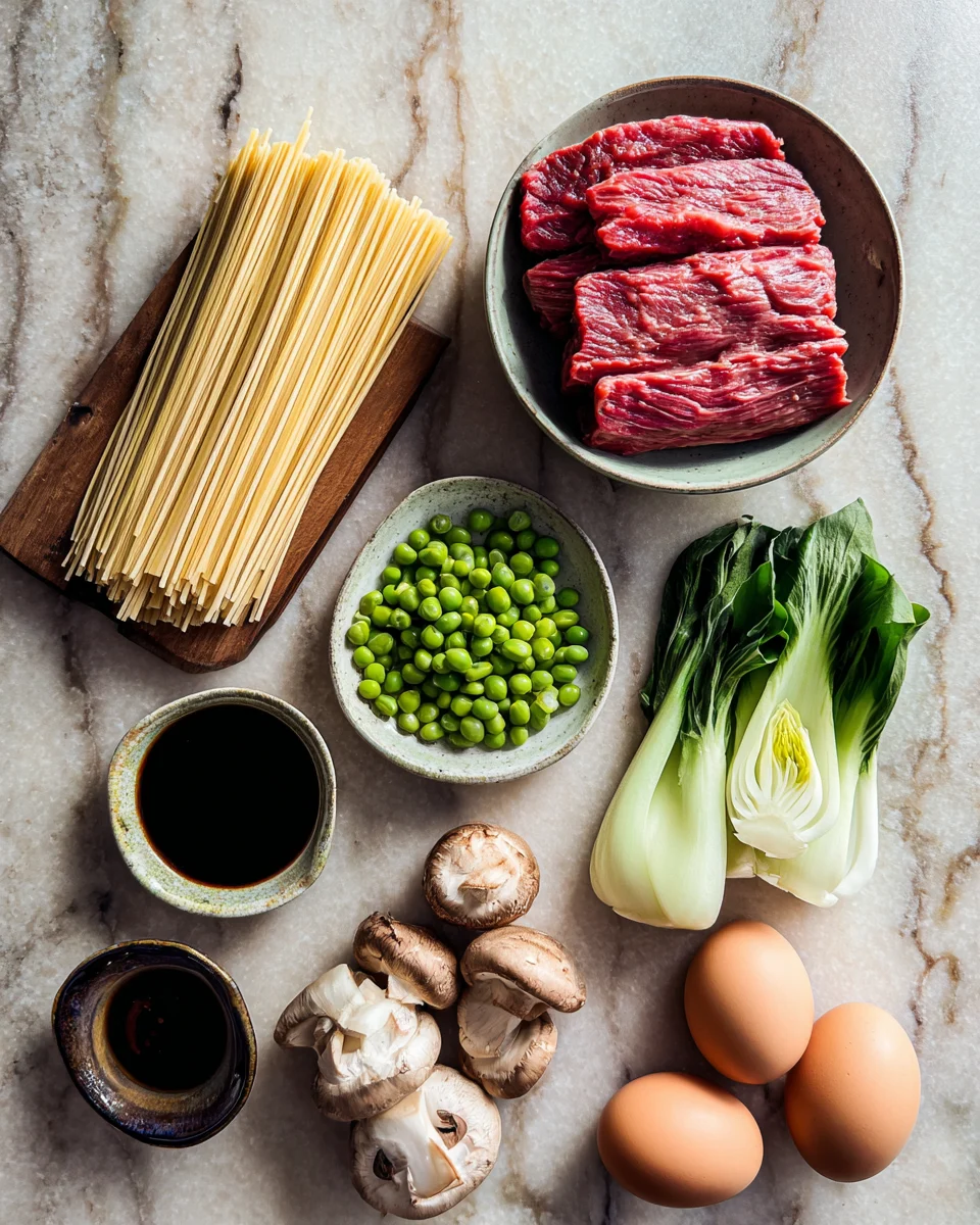 Teriyaki Beef Noodle Bowl