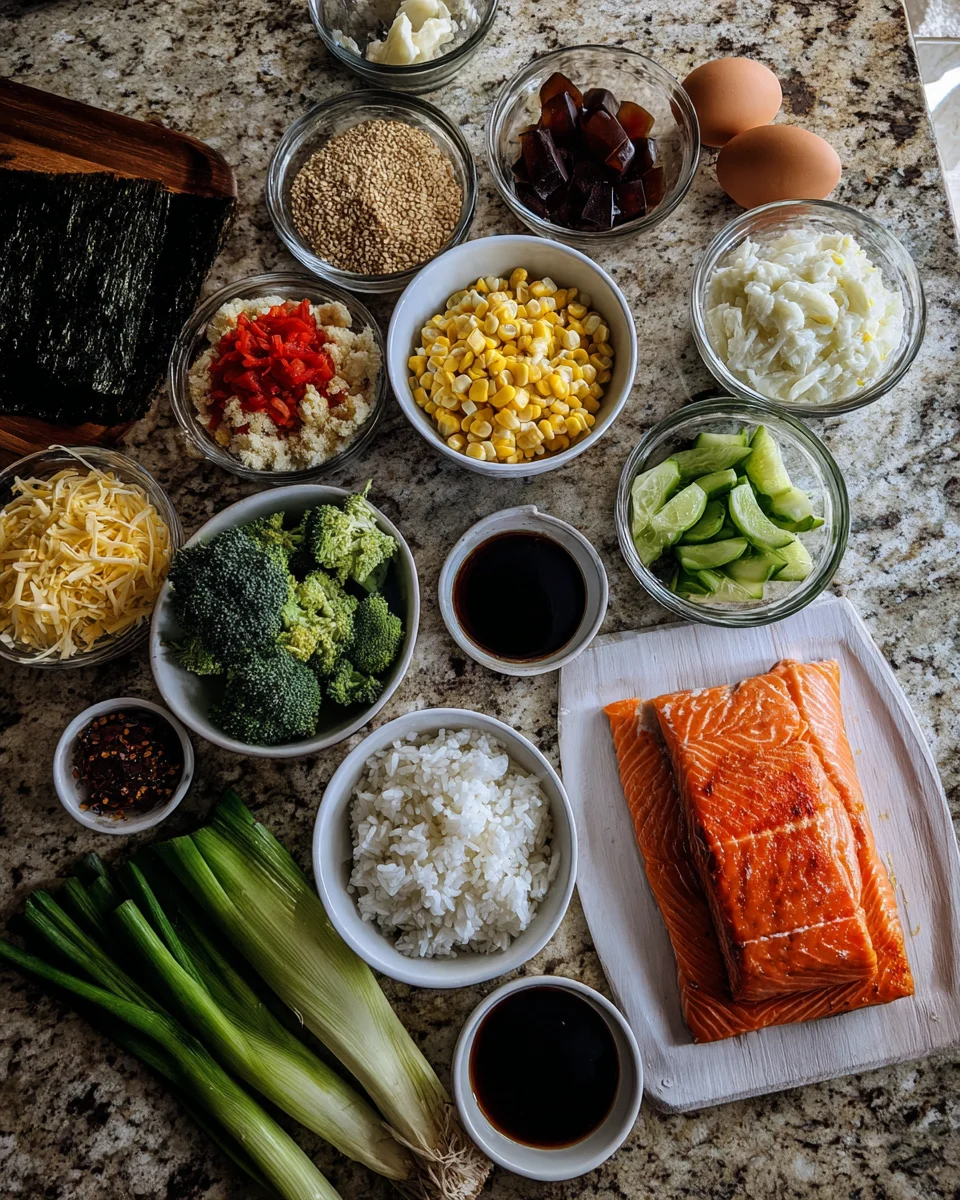 Teriyaki Salmon Rice Bowl
