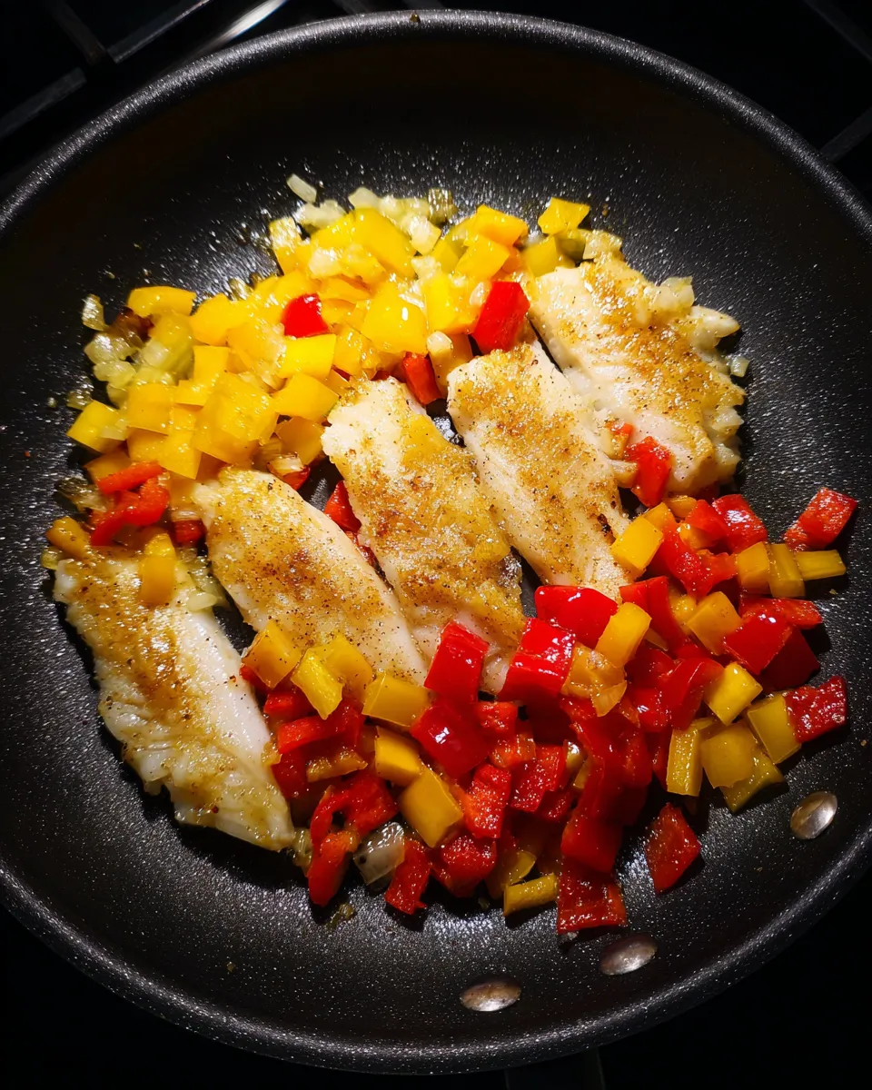 Ingredients for Sizzling Tilapia in Pepper Sauce: A Flavor Explosion