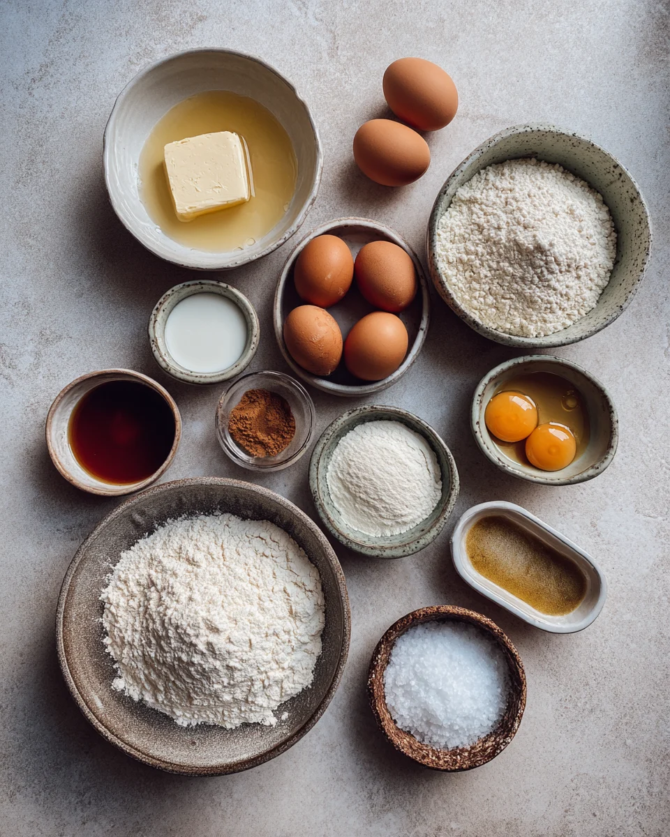 Vanilla Bean Crème Brûlée Donuts