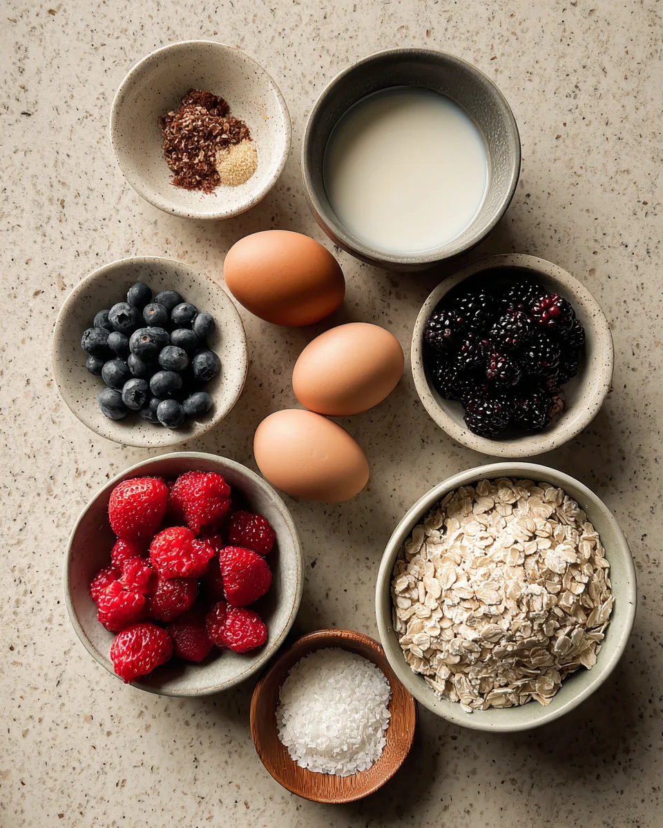 Vanilla Berry Overnight Oats