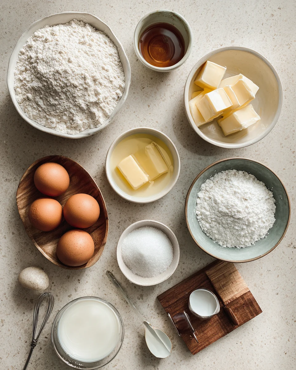 Delicious Vanilla Custard Donut Holes