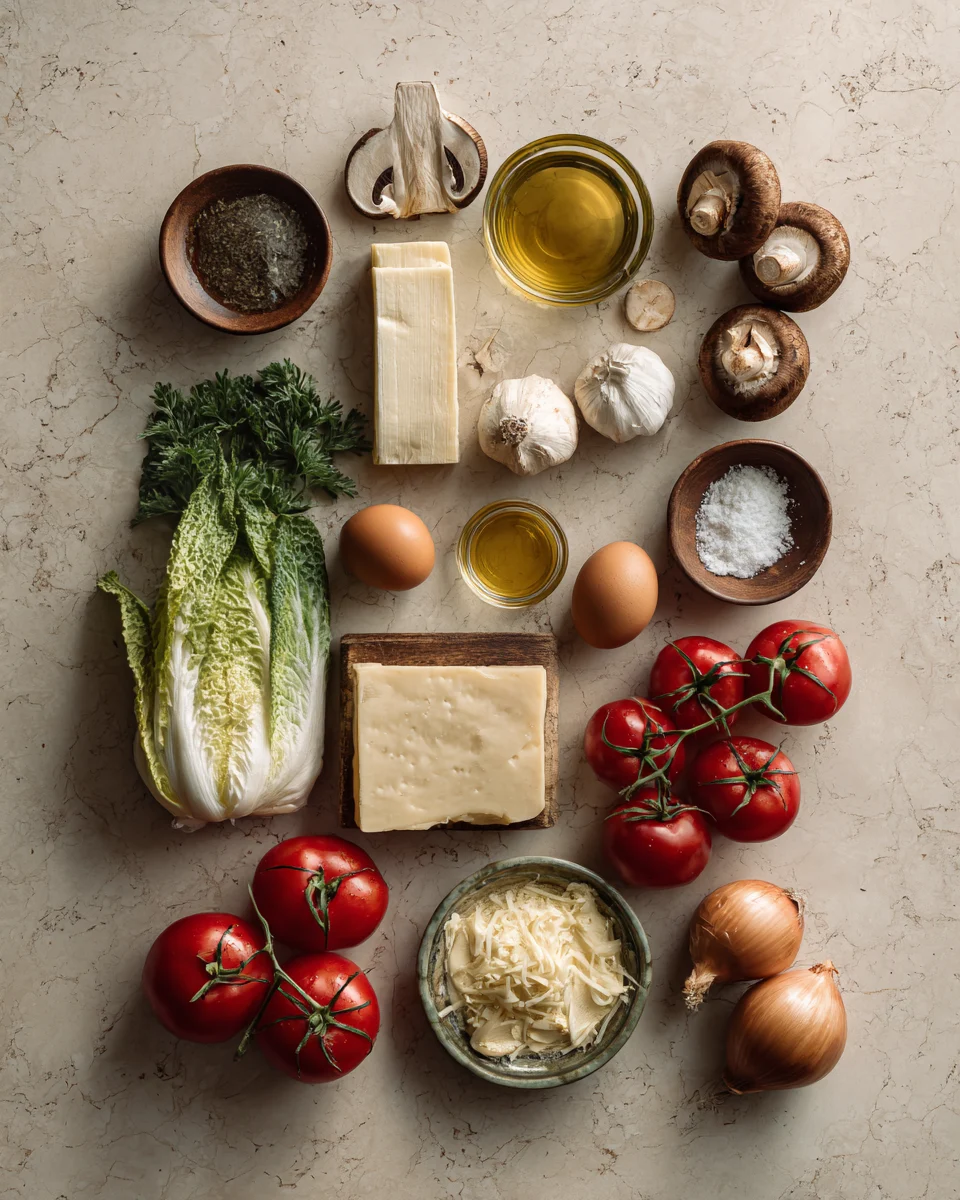 Vegetable Lasagna with Béchamel Sauce