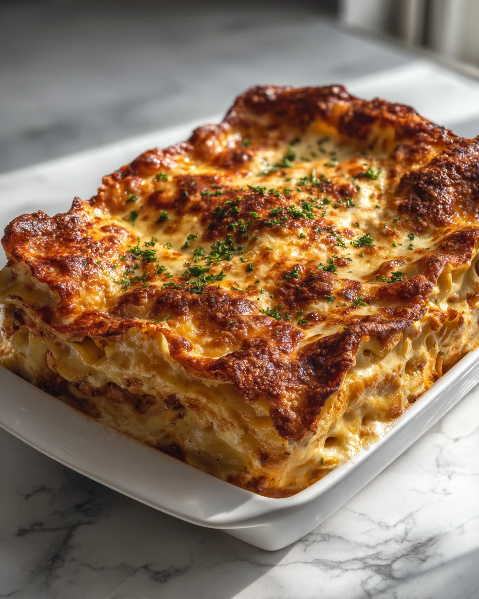Vegetable Lasagna with Béchamel Sauce