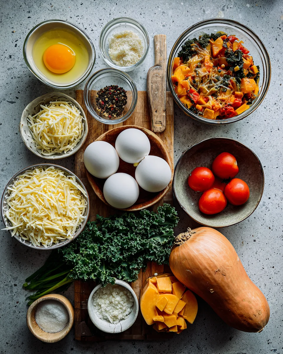 Vegetable Lasagna with Sweet Potato and Butternut Squash