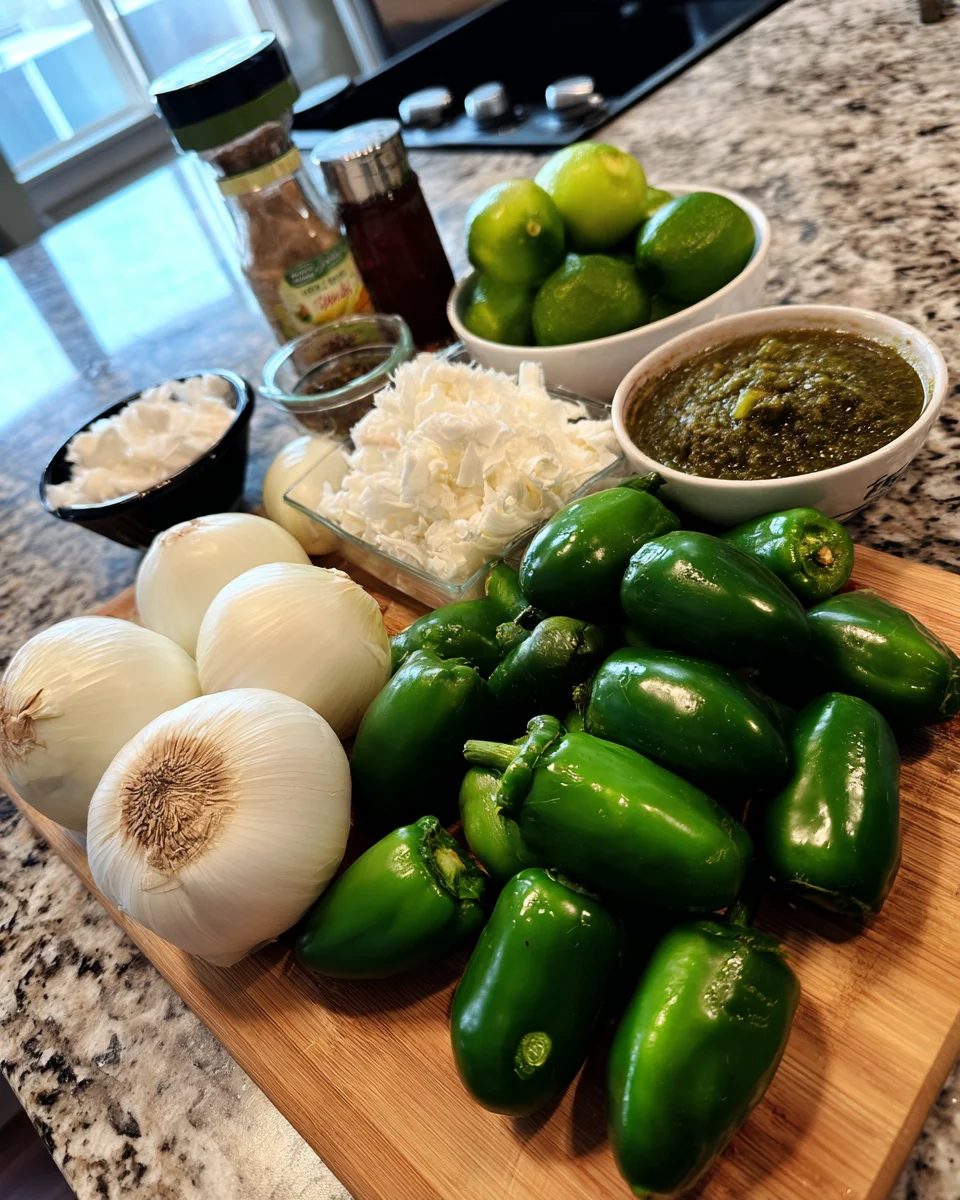 5-Ingredient Creamy Jalapeno Sauce