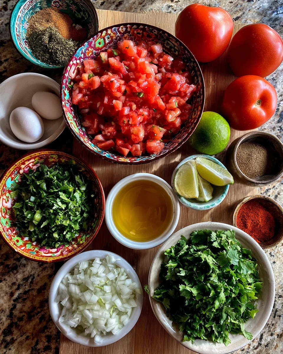 Authentic Pico de Gallo Recipe Mexican