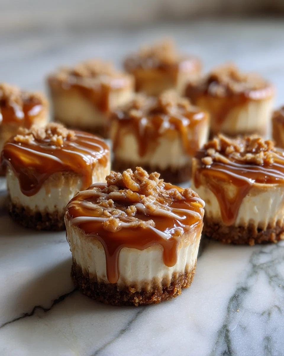 No Bake Caramel Cheesecake Cups