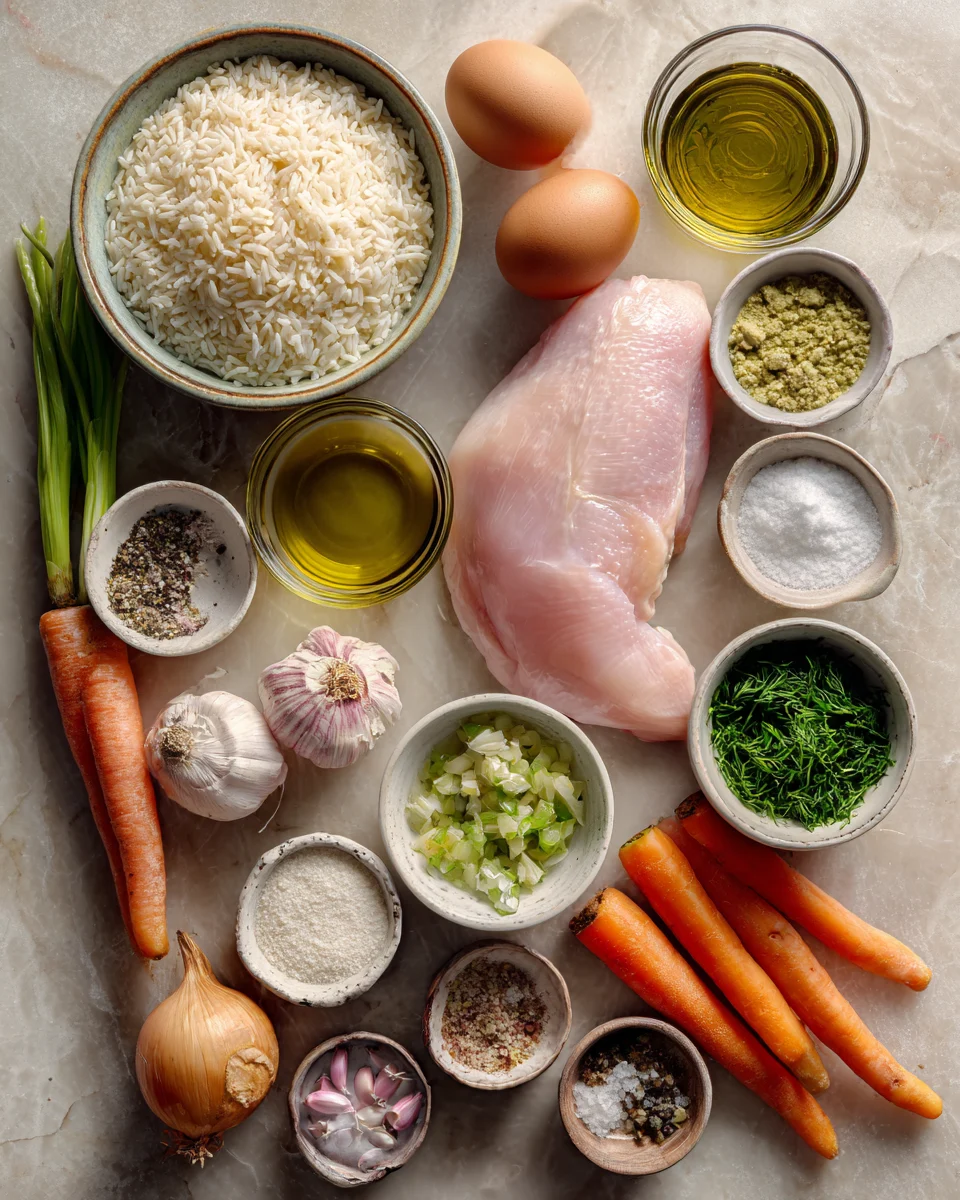 Easy Baked Chicken Rice Casserole