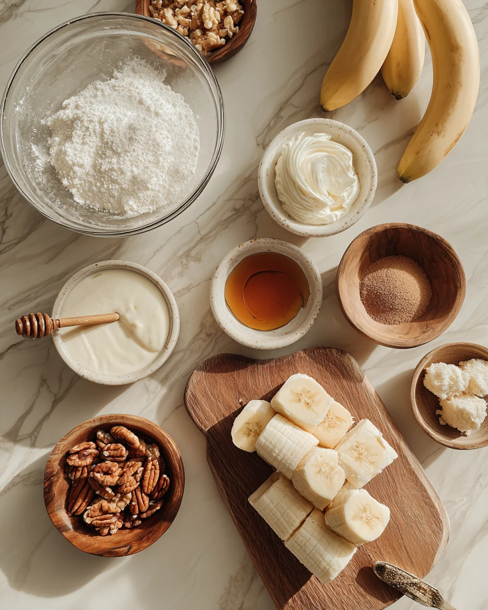 Banana Foster Cheesecake Rolls