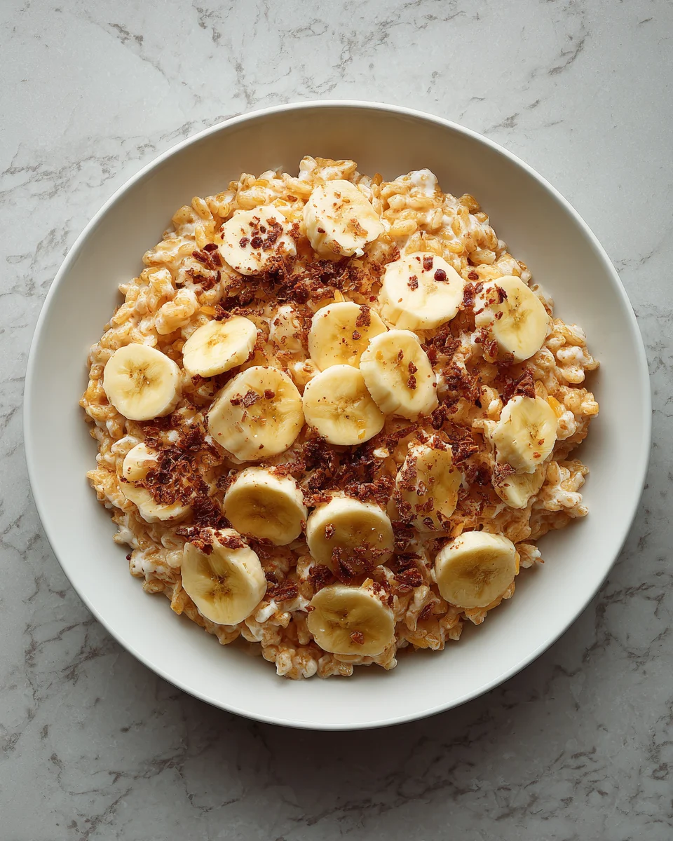 Banana Pudding Rice Krispies: A Sweet Twist on a Classic