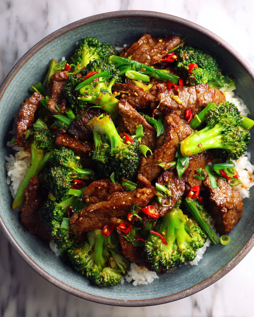 Easy & Flavorful Beef And Broccoli Stir Fry Dinner for Busy Weeknights
