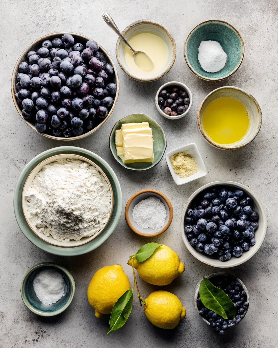 Blueberry Lemon Sweet Rolls Recipe