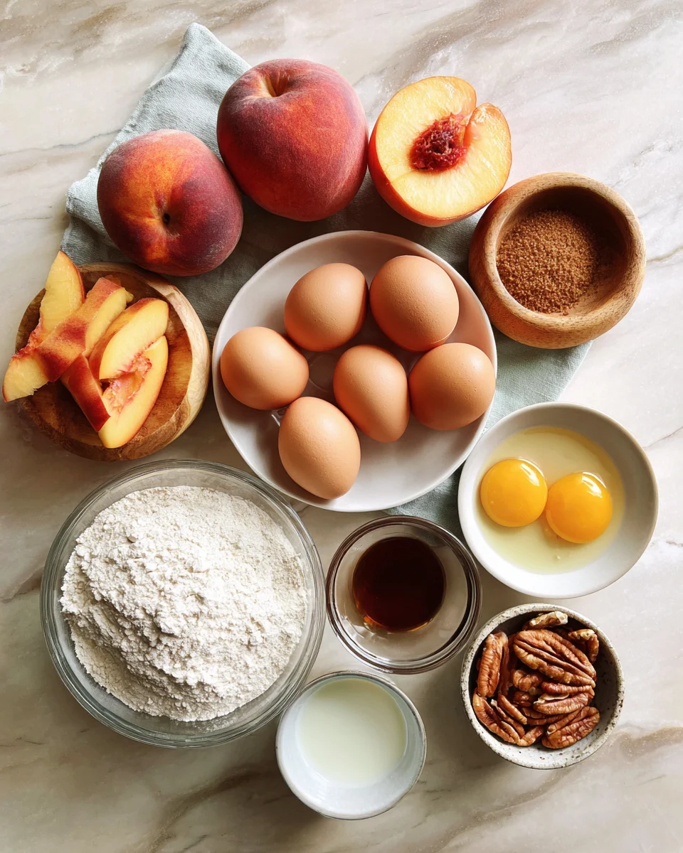 Brown Sugar Peach Cobbler Muffins