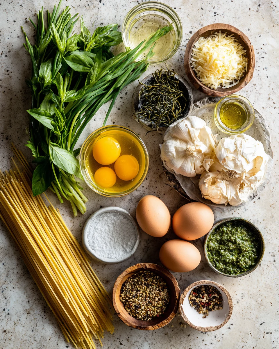 Buttery Herb Linguine Recipe