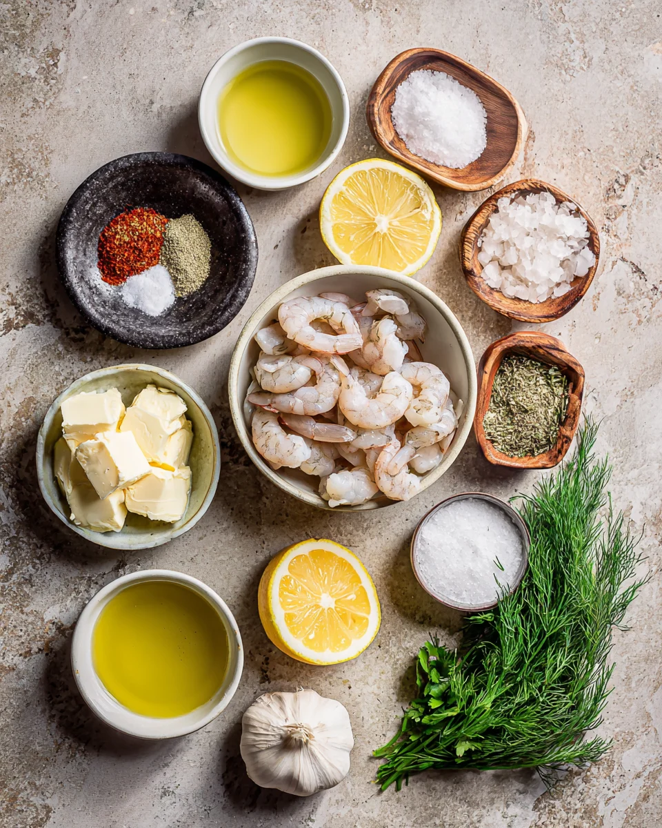 Cajun Garlic Shrimp Foil Packets