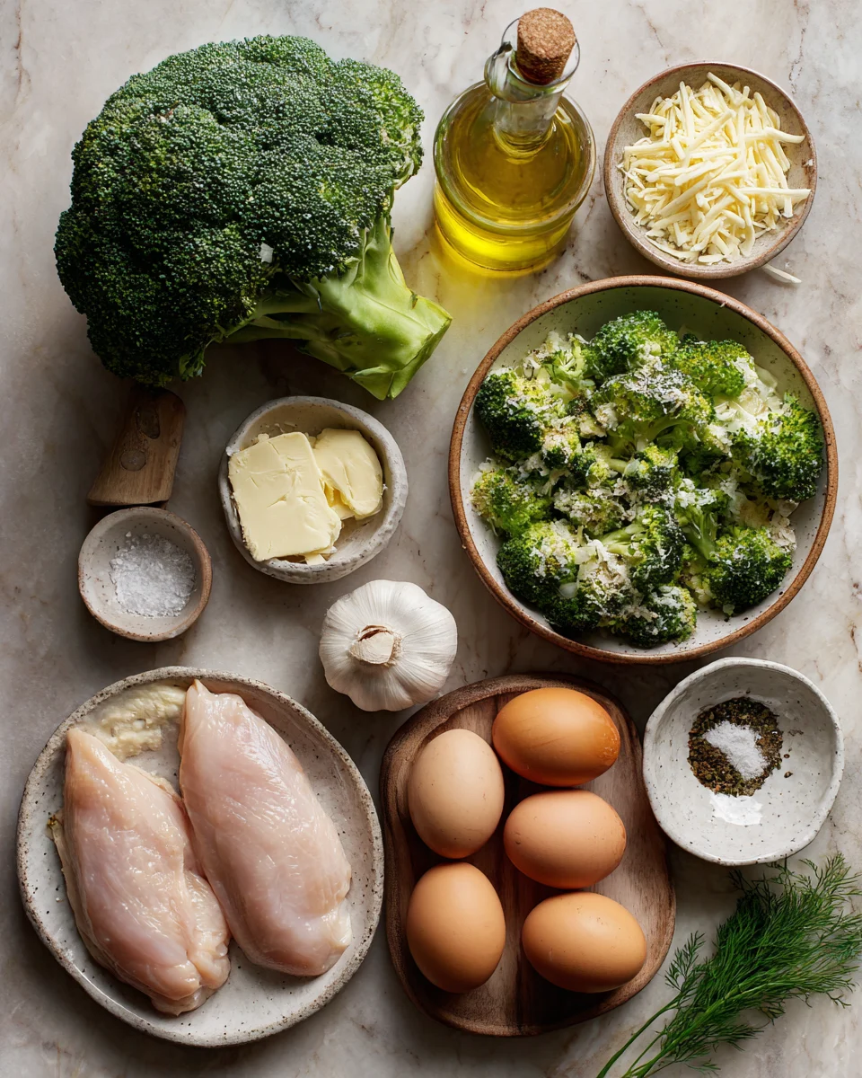 Cheesy Broccoli Stuffed Chicken Breast
