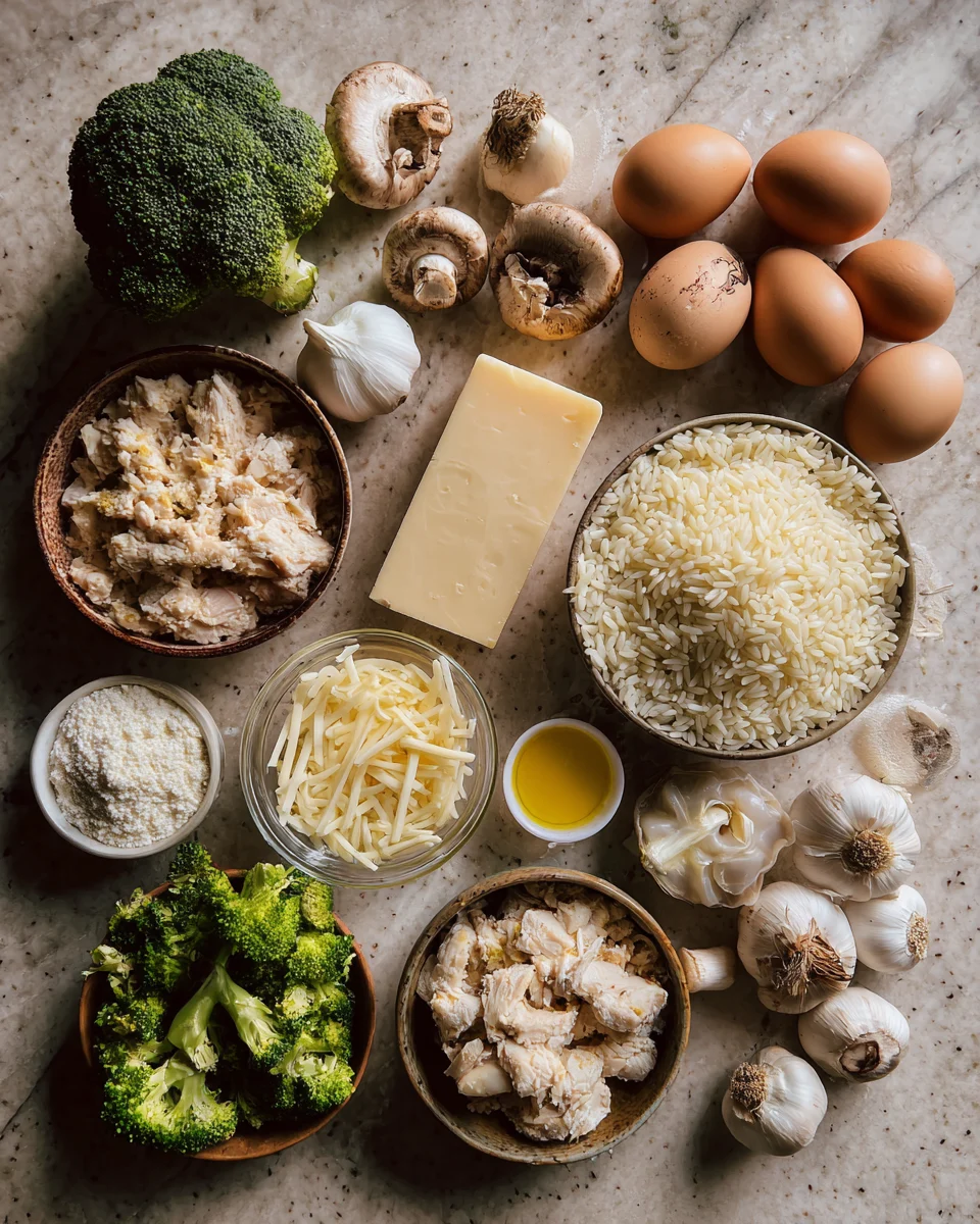 Cheesy Chicken And Rice Bake: A Comforting Family Favorite