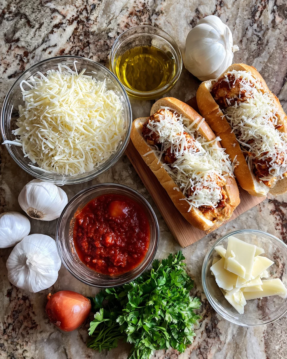 Chicken Parmesan Meatball Subs: A Perfect Blend of Comfort and Flavor