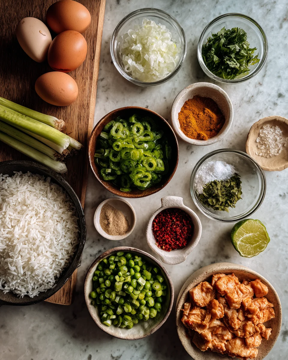 Chicken Tikka Masala Rice Skillet