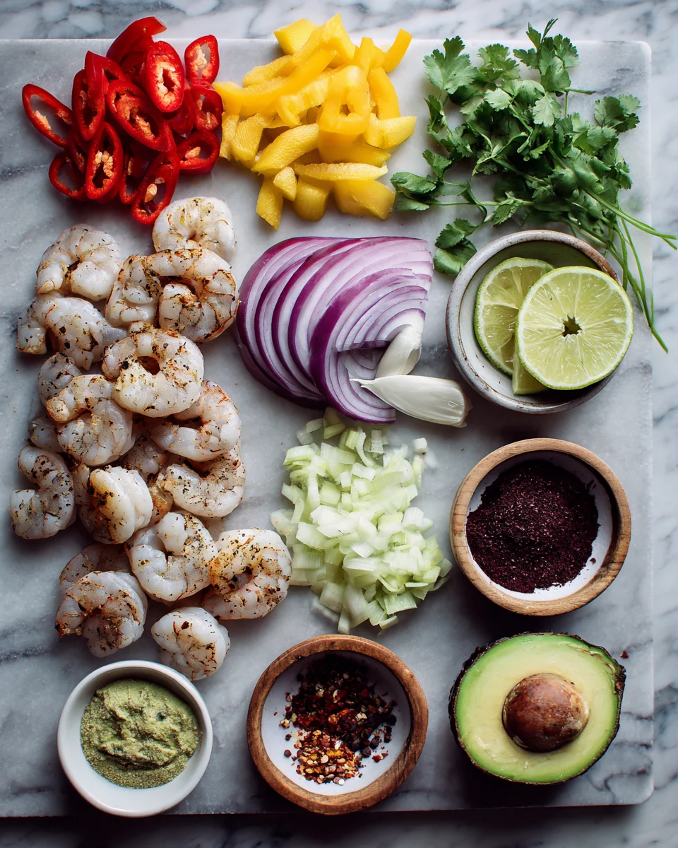 Chili Lime Grilled Shrimp Skewers