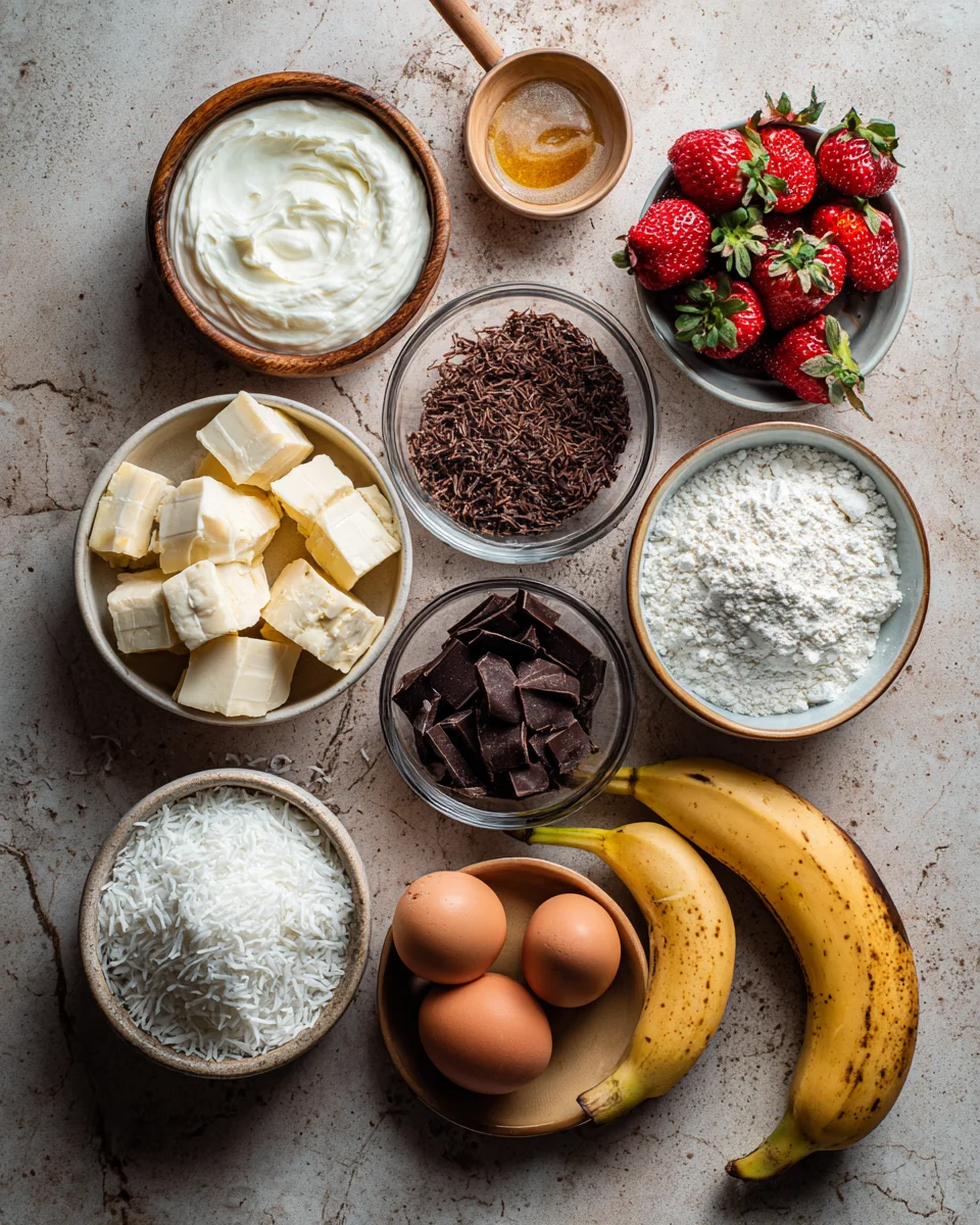 Chocolate Coconut Cream Stuffed Crepes