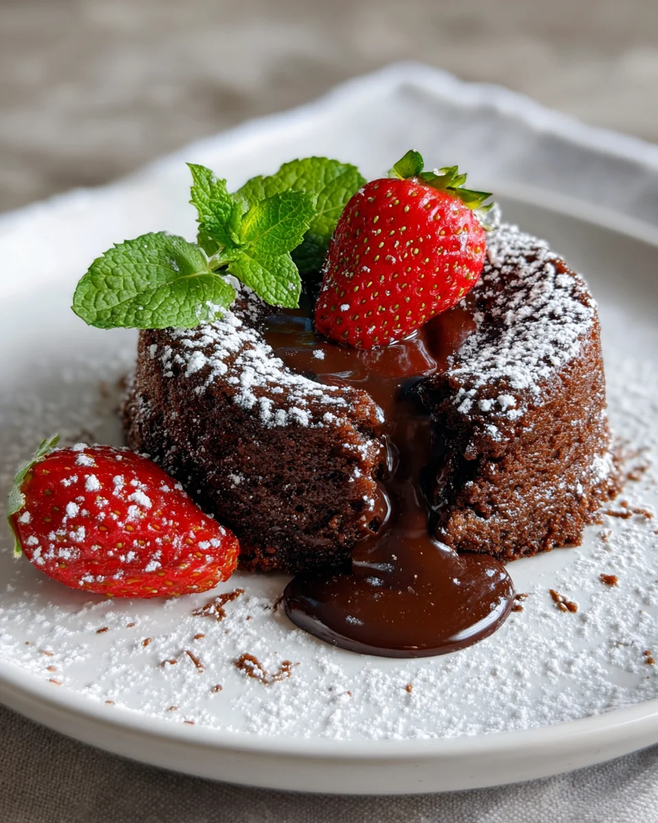 Chocolate Lava Mug Cake Easy