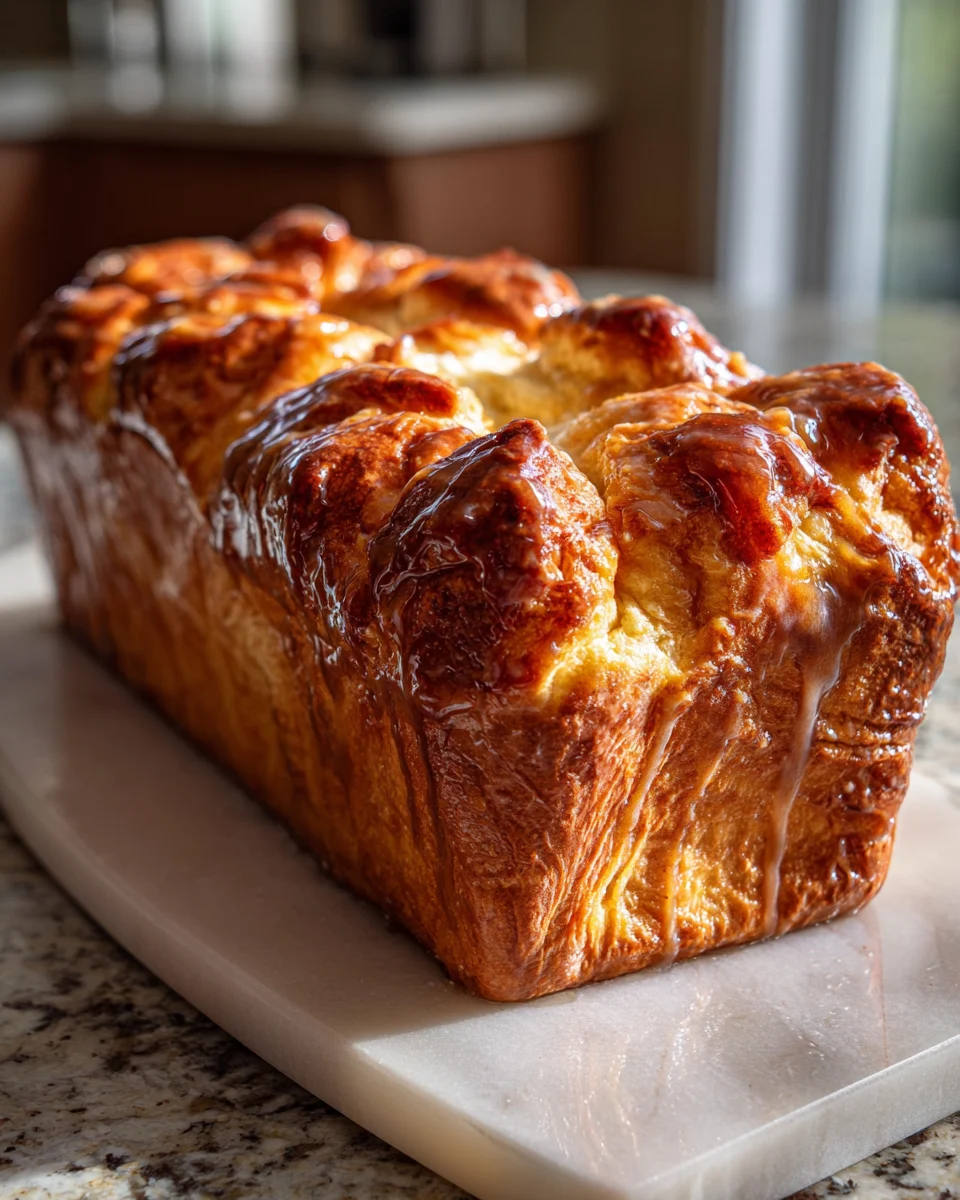 Cinnamon Maple Brioche Bread Bake