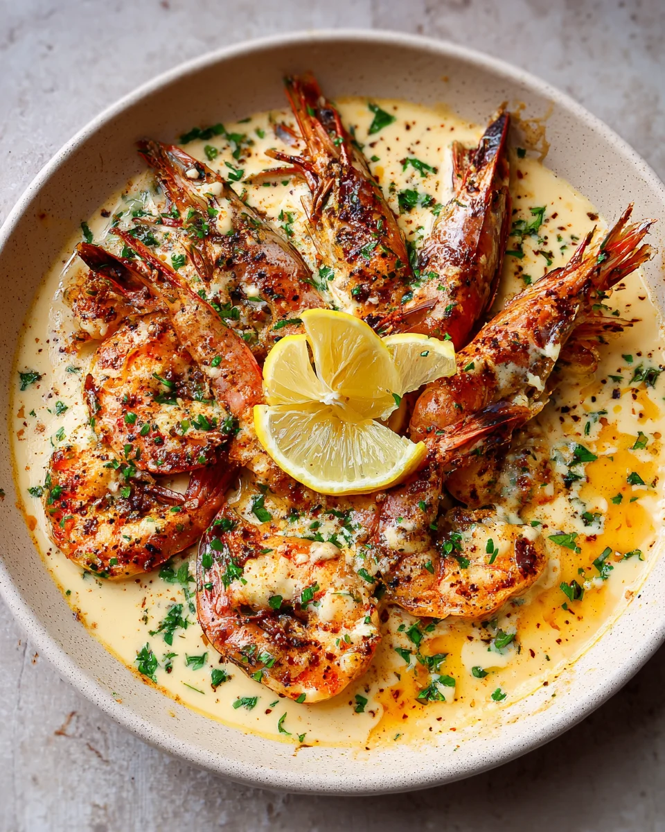 Creamy Cajun Garlic Butter Sauce