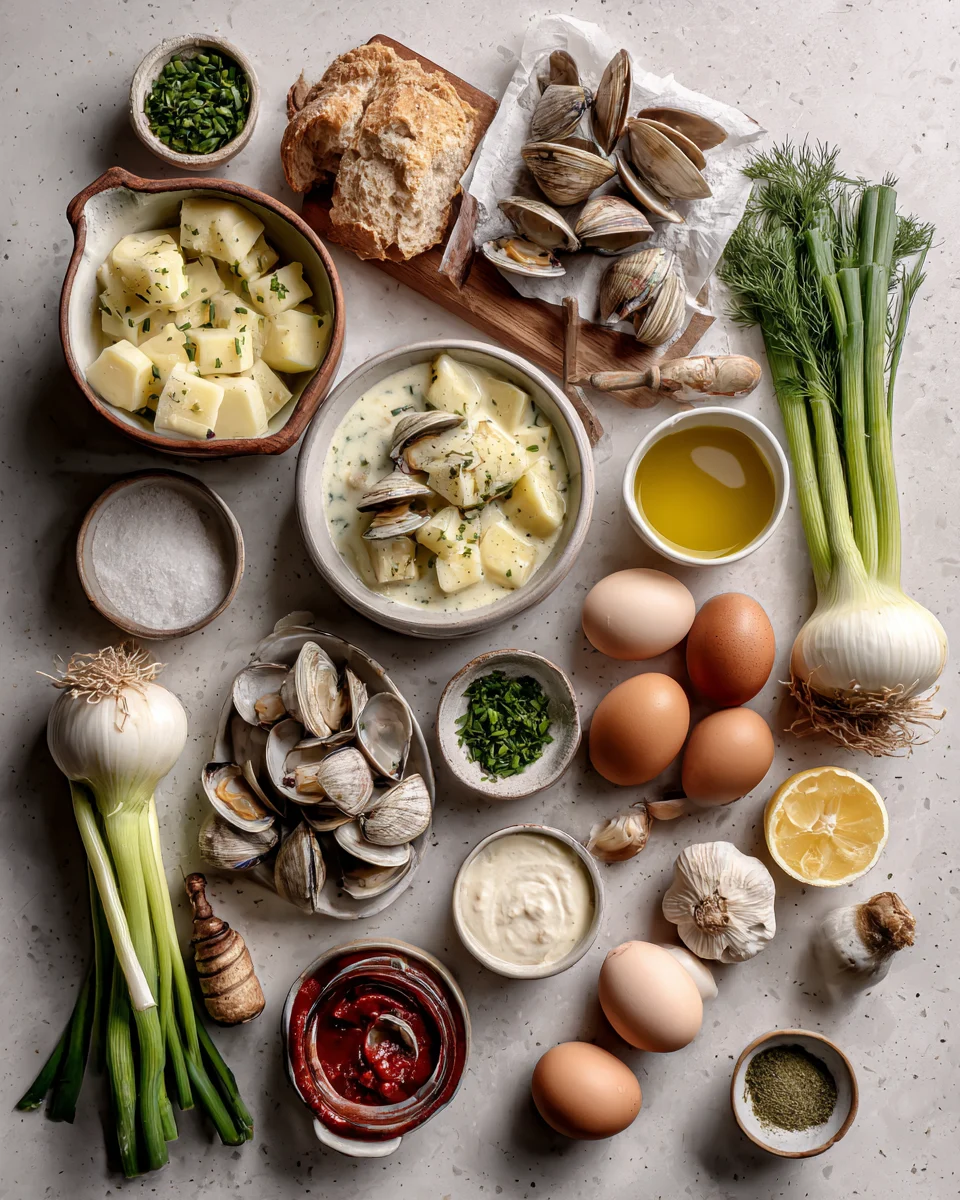 Creamy Clam Chowder Recipe: Easy and Delicious