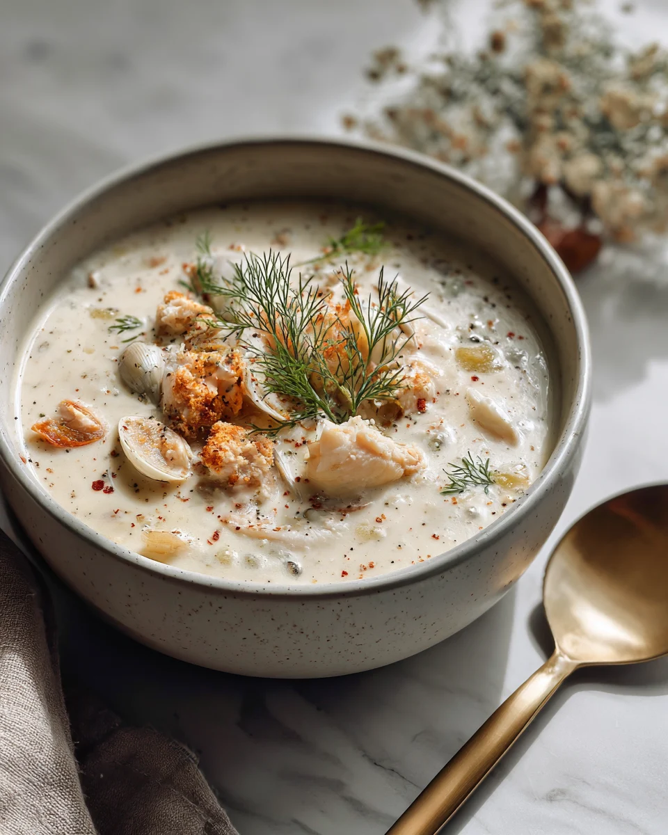 Creamy Clam Chowder Recipe: Easy and Delicious