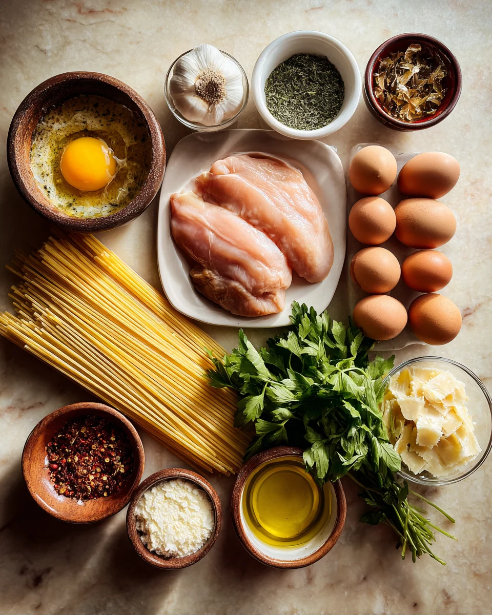 Creamy Cowboy Butter Chicken Linguine Recipe