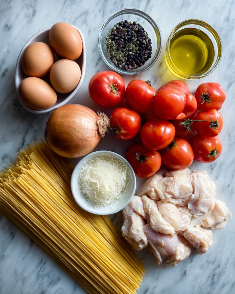 Creamy Roasted Red Pepper Chicken Pasta