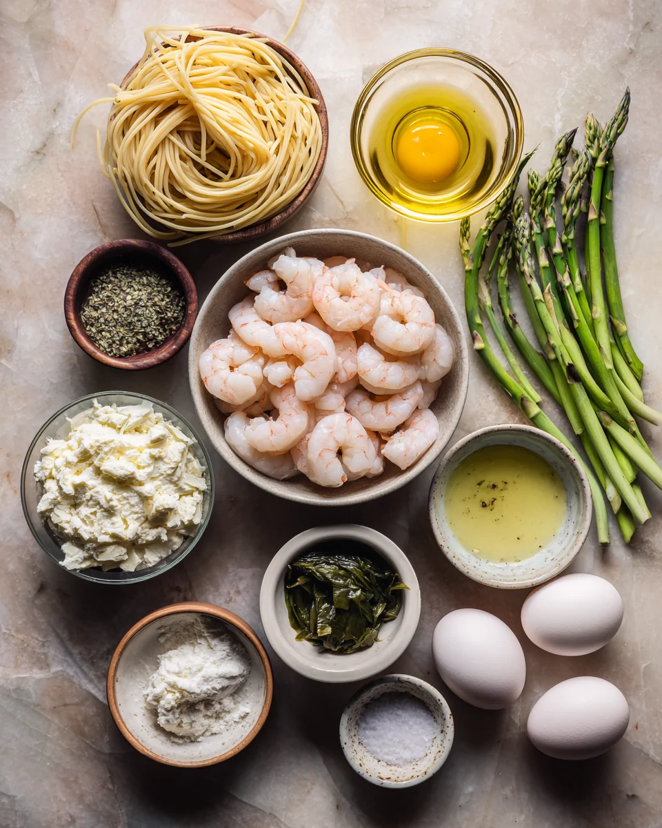 Creamy Shrimp Alfredo Pasta