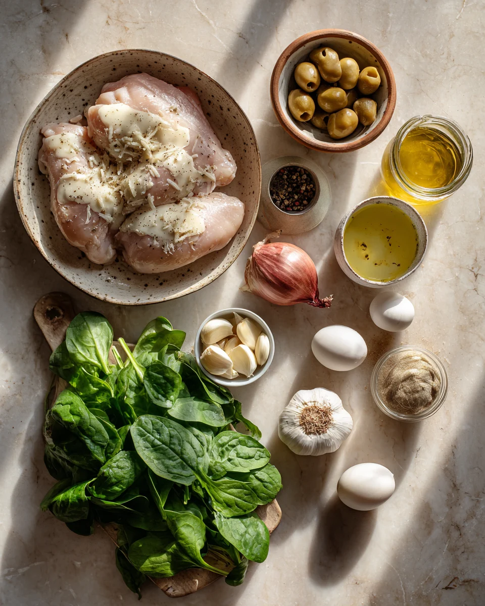 Creamy Tuscan Garlic Chicken Skillet
