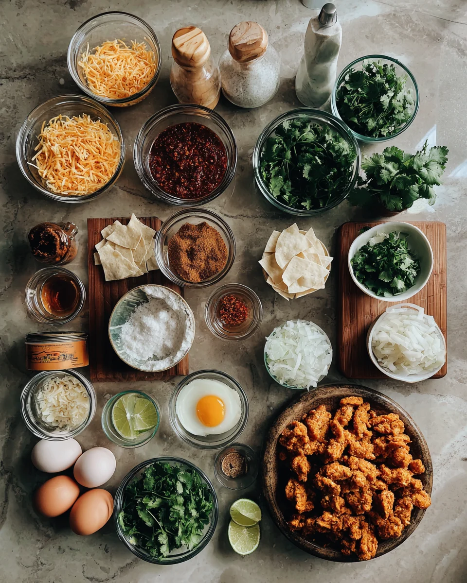 Crispy Chicken Wonton Nachos