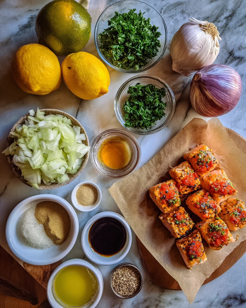 Crispy Hot Honey Salmon Nuggets
