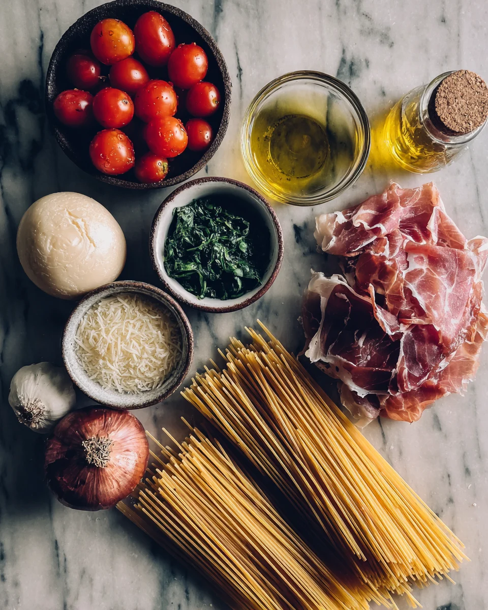 Crispy Prosciutto Pasta Recipe