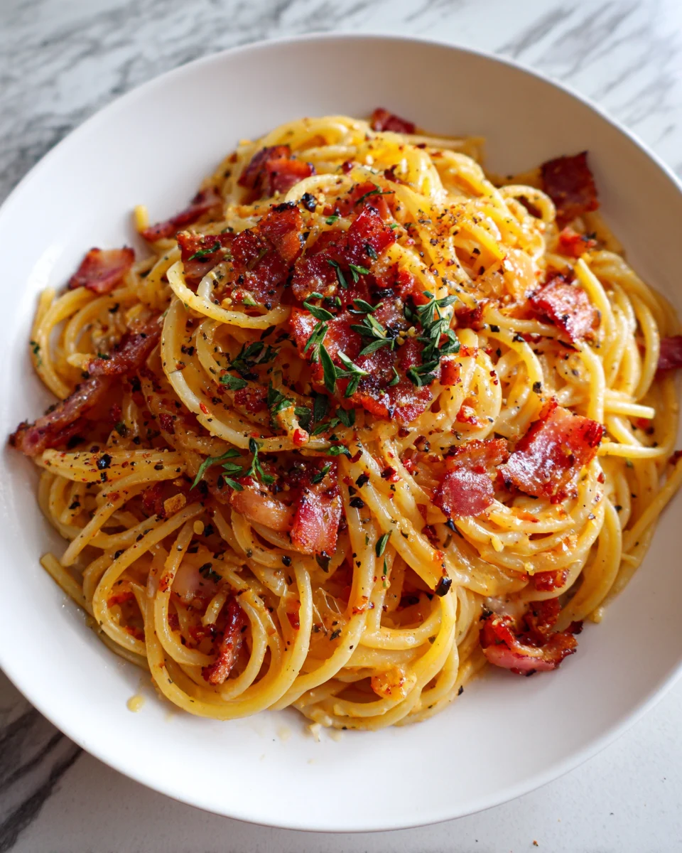 Crispy Prosciutto Pasta Recipe